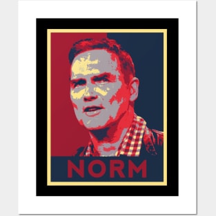 Norm Macdonald Posters and Art